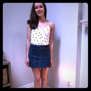 🌸ALTERED STATEJEAN SKIRT!🌸